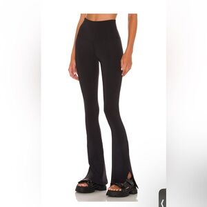 REVOLVE Black Flared Leggings
